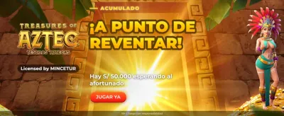 Banner de tragamonedas 14 Treasures of Aztec